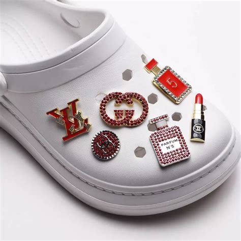 lv crocs charms|louis vuitton charms for crocs.